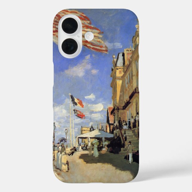 Coques Case-Mate iPhone Hôtel des Roches Noires, Trouville de Claude Monet (Verso)