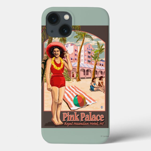 Coques Case-Mate iPhone Hôtel Royal Hawaii à Hawaii (Verso)