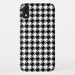 Case-Mate iPhone Case Houndstooth BW Rpt Motif