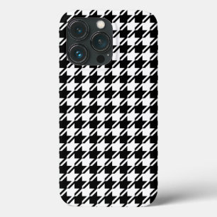 Case-Mate iPhone Case Houndstooth BW Rpt Motif