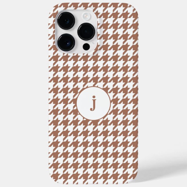Coques Case-Mate iPhone Houndstooth Elegance  (Verso)