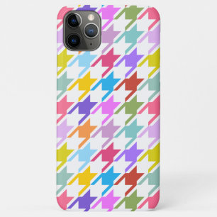 Case-Mate iPhone Case Houndstooth Multicolor+White Big Motif