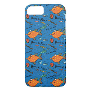 Etui iPhone Case-Mate Hourra pour le motif de poissons