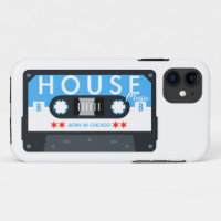 House Music Cassette Design Né à Chicago