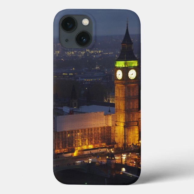 Coques Case-Mate iPhone Houses of Parliament, Big Ben, Westminster (Verso)