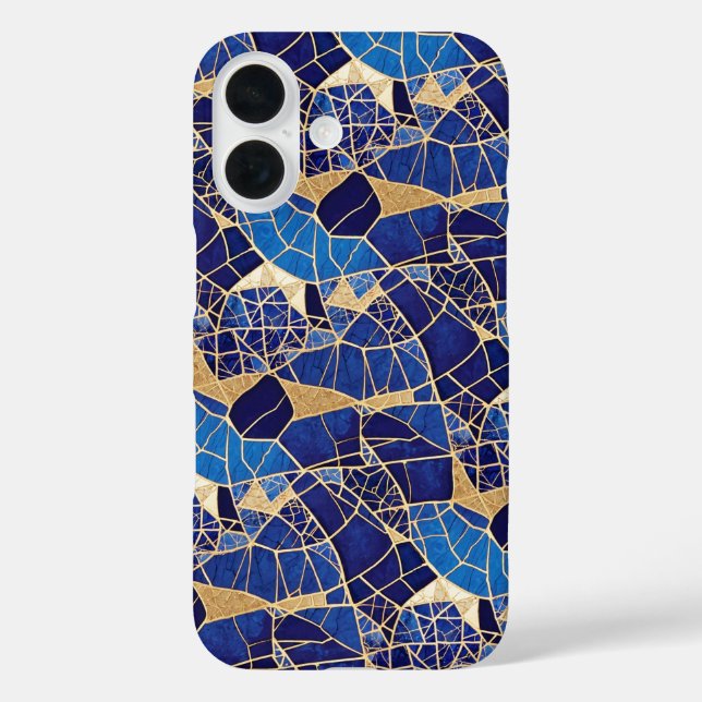 Coques Case-Mate iPhone Housse à motif doré kintsugi Japon (Verso)