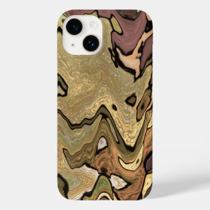 Coque Case-Mate iPhone Housse camouflage. Aspect camouflage jungle. Vert 