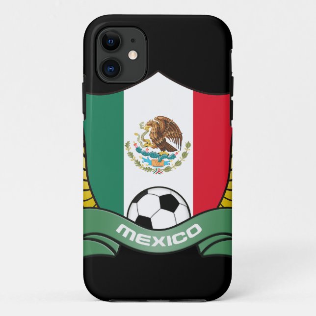 Coques Case-Mate iPhone Housse de iPhone 5 pour le football mexicain (Dos)