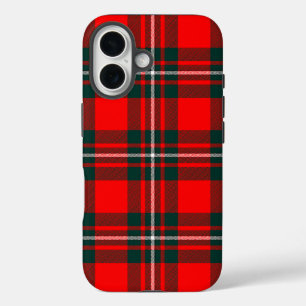 Coque Pour iPhone 16 Housse de téléphone à carreaux officielle Royal St
