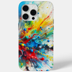Coque Case-Mate iPhone Housse de téléphone à éclaboussures de peinture