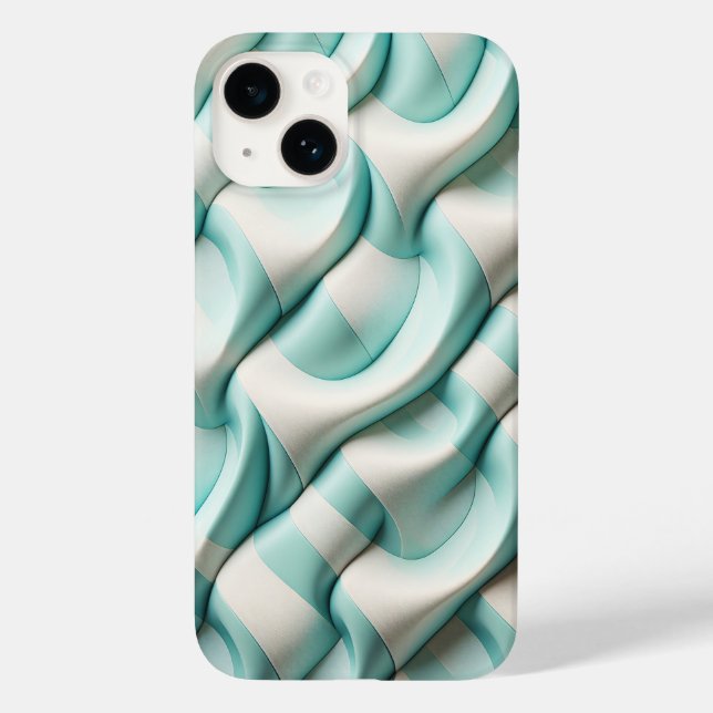 Coques Case-Mate iPhone Housse de téléphone à vague géométrique moderne en (Verso)