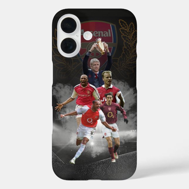 Coques Case-Mate iPhone Housse de téléphone Arsenal Legends (Verso)