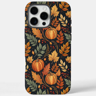 Coque iPhone 16 Pro Max Housse de téléphone automne chaleureuse et fantais