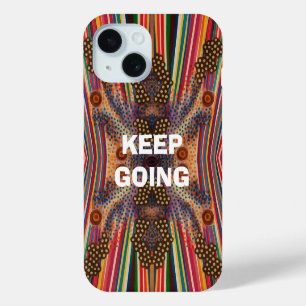 Coque Case-Mate iPhone Housse de téléphone « Continuez » motivante