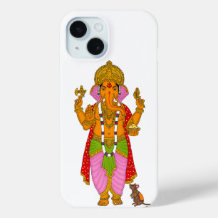 Coque Case-Mate iPhone Housse de téléphone Ganesha, conception de boîtier