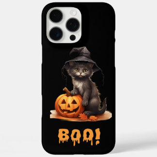 Coque iPhone 16 Pro Max Housse de téléphone Halloween