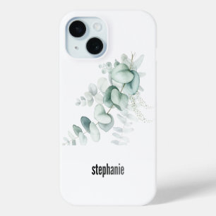 Coque Case-Mate iPhone housse de téléphone intelligente en eucalyptus