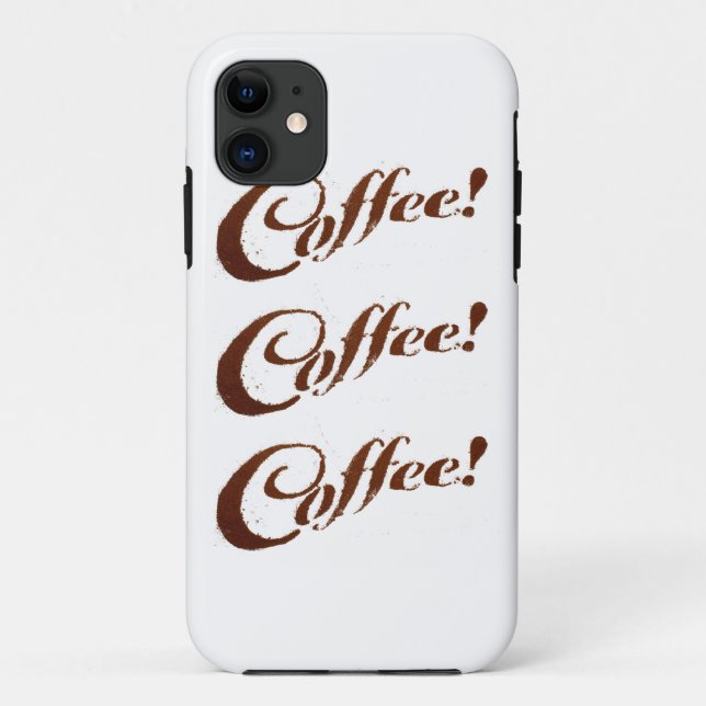 Coques Case-Mate iPhone Housse de téléphone iphone Coffee Grounds Coffee (Dos)
