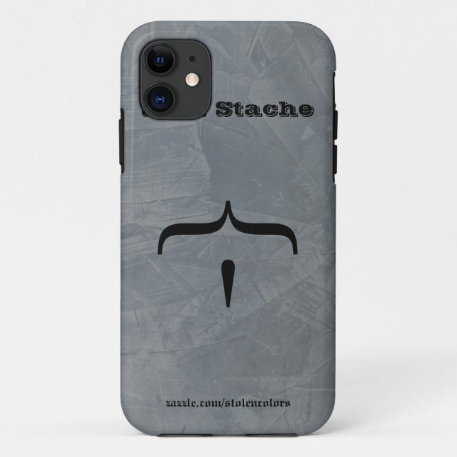 Coques Case-Mate iPhone Housse de téléphone Iphone Soul Stache (Dos)