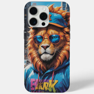 Coque Case-Mate iPhone Housse de téléphone Lion urbain rugissant