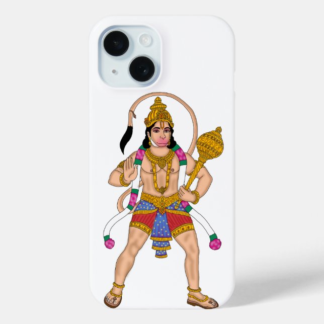 Coques Case-Mate iPhone Housse de téléphone Lord Hanuman (Verso)