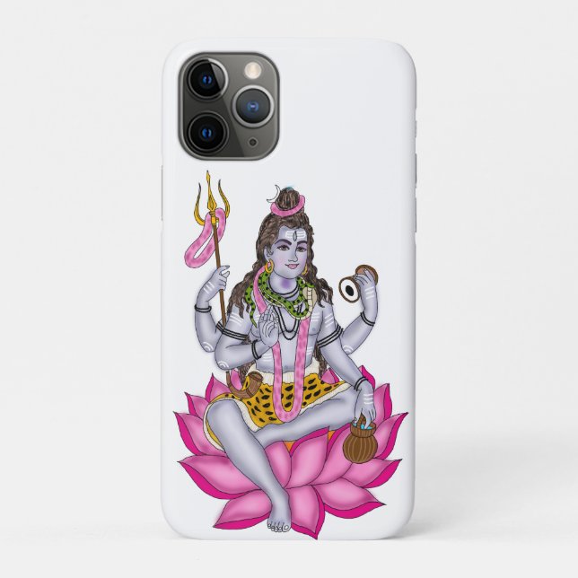 Coques Case-Mate iPhone Housse de téléphone Lord Shiva (Dos)