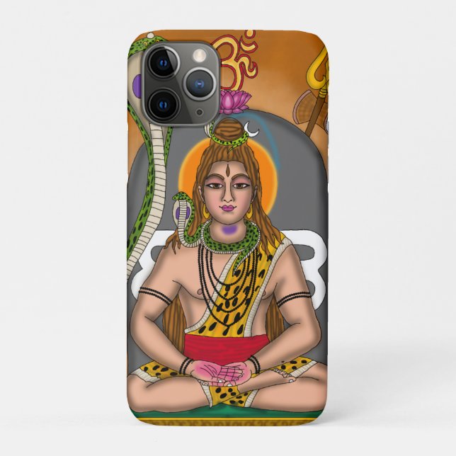 Coques Case-Mate iPhone Housse de téléphone Lord Shiva (Dos)