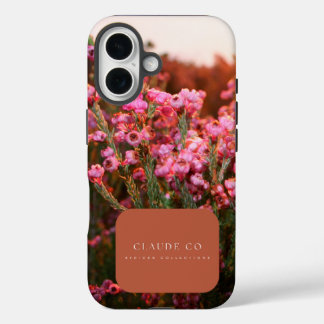 Coque Pour iPhone 16 Housse de téléphone : motif Erica-Daphniflora