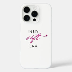 Coque iPhone 16 Pro “Housse de téléphone ‘My Soft Era’ Inspirante” Ét