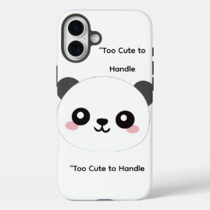 Coque Pour iPhone 16 Plus Housse de téléphone Panda Mignon