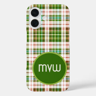 Coque Pour iPhone 16 Housse de téléphone personnalisée iPhone à carreau