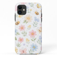 Housse de téléphone printanière
