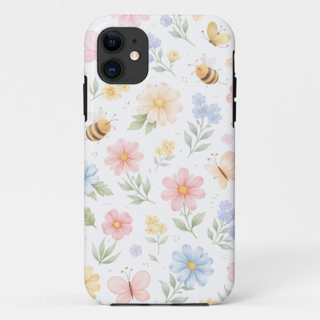Coques Case-Mate iPhone Housse de téléphone printanière (Dos)