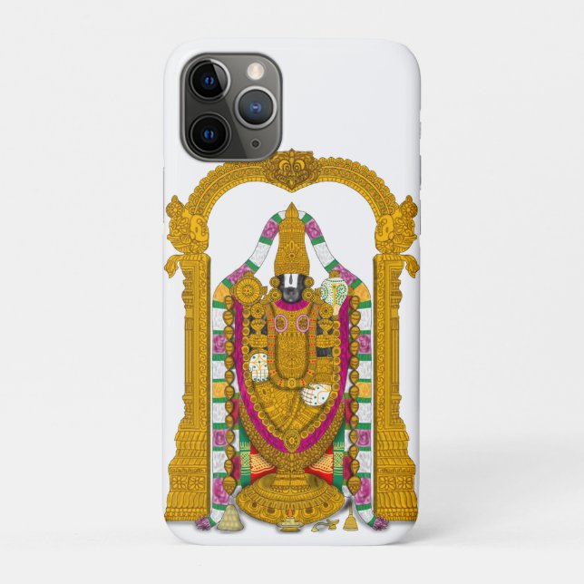 Coques Case-Mate iPhone Housse de téléphone Tirupati Balaji, autocollant e (Dos)