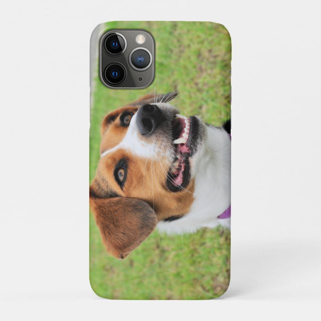 Coques Case-Mate iPhone Housse de tête de golf beagle (Dos)