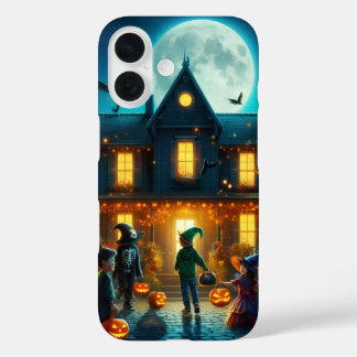 Coque Pour iPhone 16 Housse d'Iphone Halloween