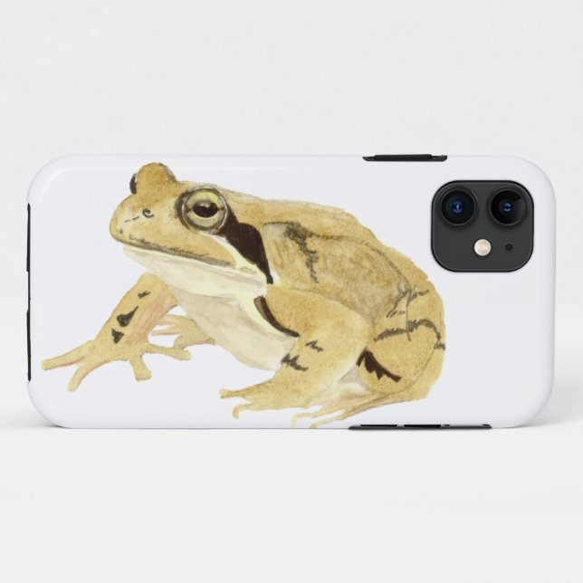 Coques Case-Mate iPhone Housse HTC vivid pour la grenouille des bois (Dos (Horizontal))