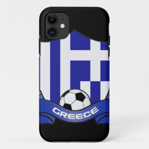 Coques Pour iPhone Housse iPhone 5 Football Grèce