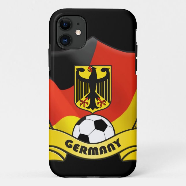 Coques Case-Mate iPhone Housse iPhone 5 pour le football allemand (Dos)
