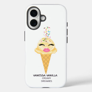 Coque Pour iPhone 16 Housse IPHONE Vanessa Vanilla