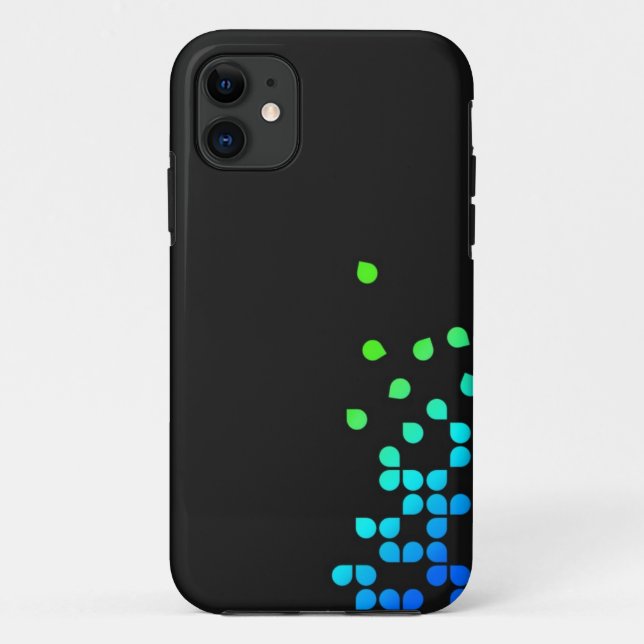 Coques Case-Mate iPhone Housse Simple pour iPhone Noir (Dos)