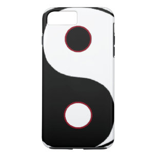 Coque iPhone 8 Plus/7 Plus Housse téléphonique Yin Yang