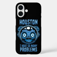 Houston j'ai tellement de problèmes astronaute