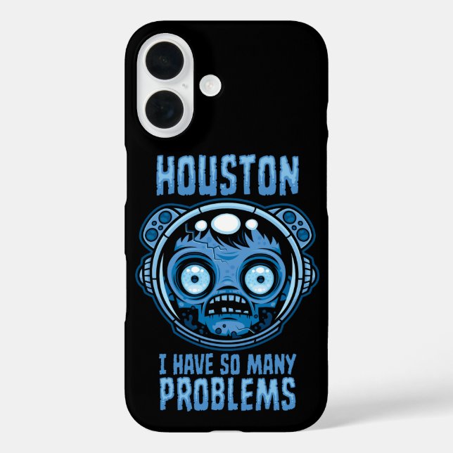 Coques Case-Mate iPhone Houston j'ai tellement de problèmes astronaute (Verso)