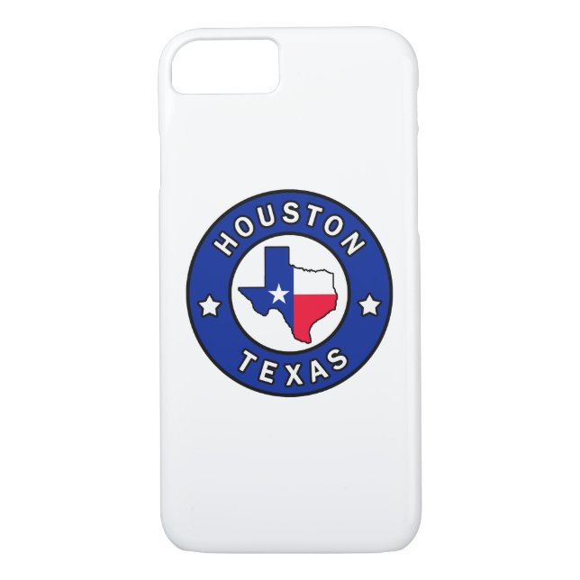 Coques Case-Mate iPhone Houston Texas (Dos)