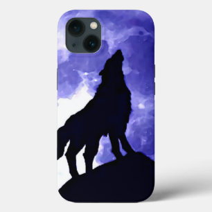 Coque Case-Mate iPhone Howling Wolf & Fullmoon