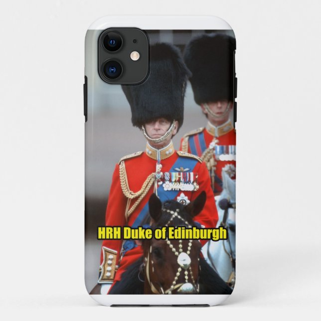 Coques Case-Mate iPhone HRH Duke d'Édimbourg (Dos)