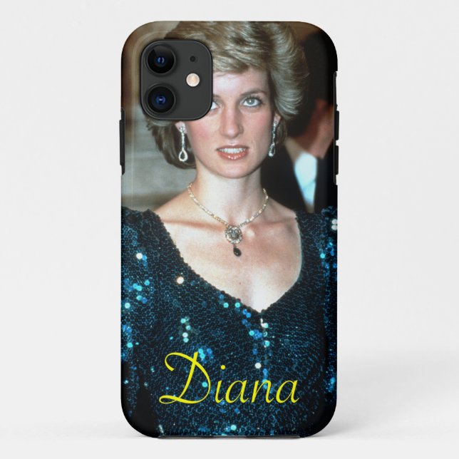 Coques Case-Mate iPhone HRH Princess Diana Vienne 1986 (Dos)