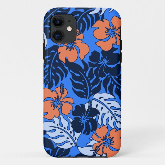 Coques Case-Mate iPhone Huakini Bay Hawaiian Hibiscus iPhone 5 Coques (Dos)