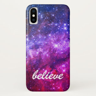 Coque iPhone X Hubble Image Space / Purps / croire
